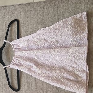 Lavender sleeveless halter top